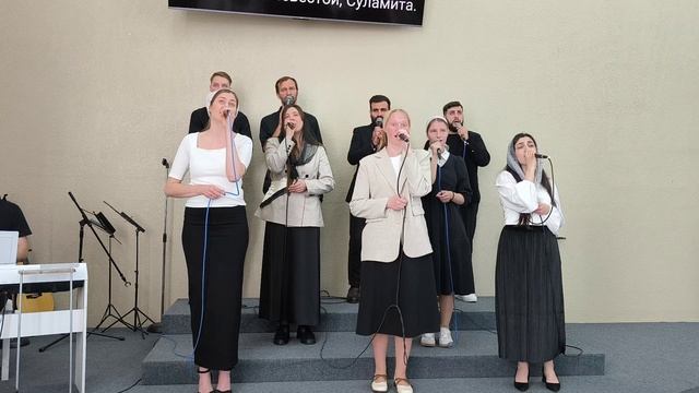 Воздам хвалу и славу великому Творцу / Христианские песни