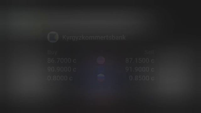 🇰🇬курс Кыргызстан 🤝 курс валюта сегодня 18.12.2024 курс
