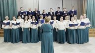 "Победа" Муз. А. Арутюнова, сл. В. Семернина
Переложение для смешанного хора Е.Б. Кирилловой