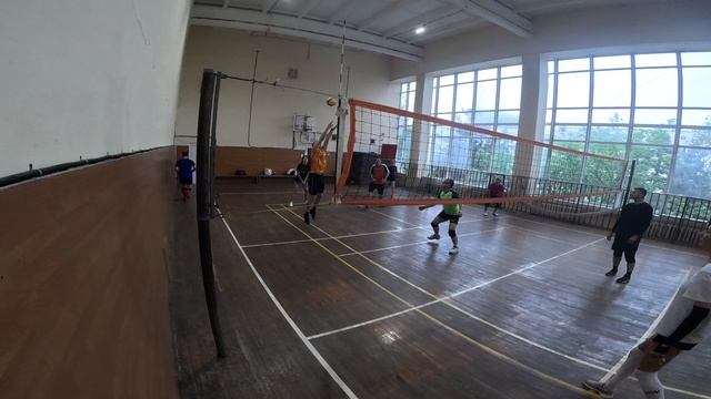 Волейбол Команда Искра 10.05.25 ч2