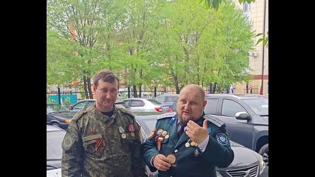Шевроны для участников Доброй земли.