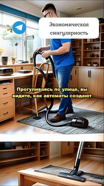 Экономическая сингулярность #научпоп #наука #чтоесли #