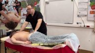 Спортивный массаж — это вид массажа, направленный на улучшение физической формы спортсменов