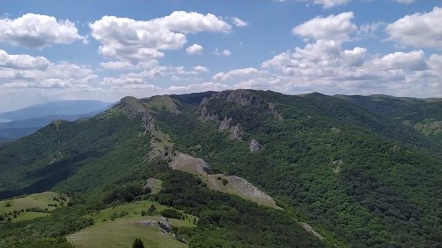 На горе Хриколь.