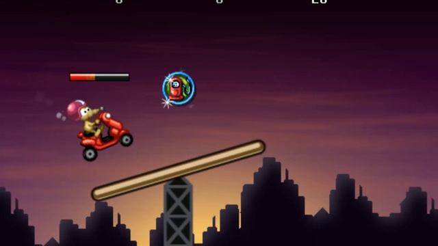 Rat On A Scooter XL - iOS Game (Donut Games 2009) (Used TouchHLE)
