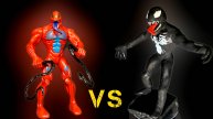 Делаем крутую фигурку Венома из дешевой игрушки