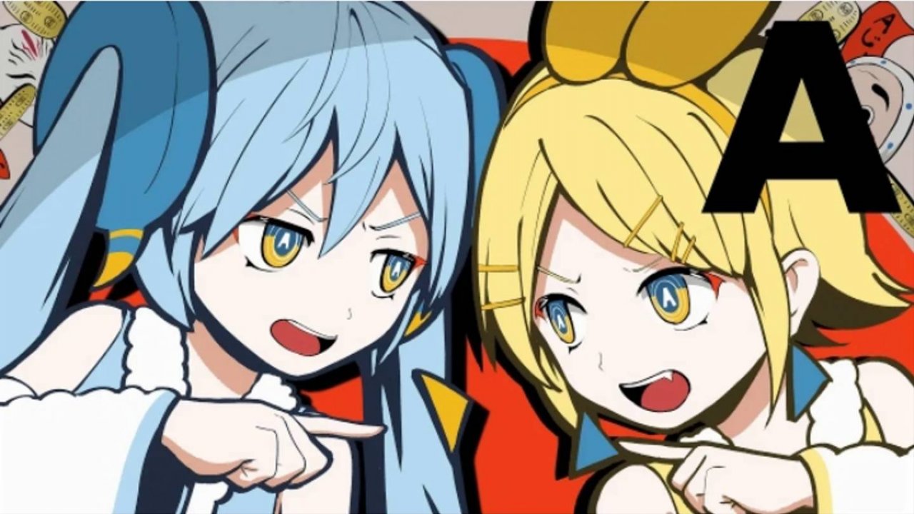 [ЗАПРОС 1]Это же "А"/Isn't it "A"/Aじゃないか feat.Хатсуне Мику, Кагамине Рин/Hatsune Miku,Kagamine Rin