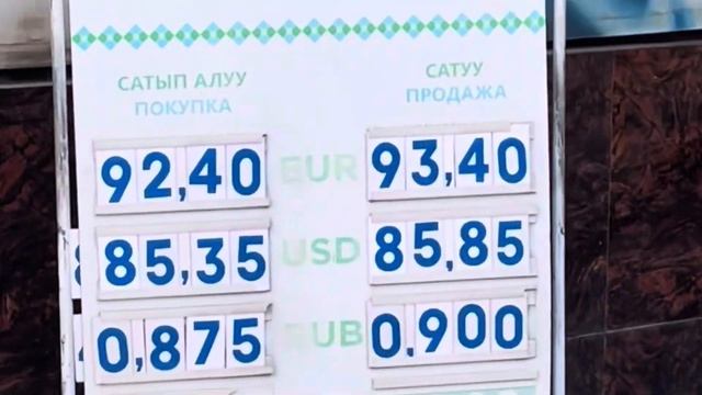 10.10.2024. РУБЛЬ КЕСКИН ТҮШҮҮДӨ! Кыргызстан. Рубль сом кур?