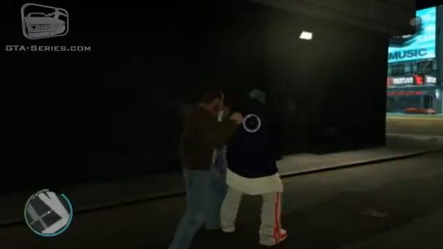 GTA 4 - Random Character - Pathos - Rap My Crap (First Mission)