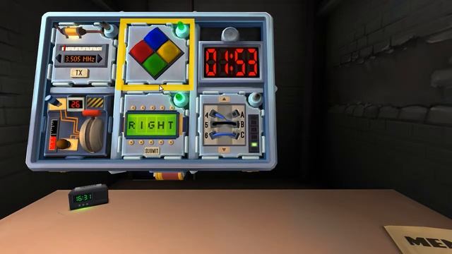 Keep talking and nobody explodes - Прохождение - Часть 8 -- Никитоса бомбануло