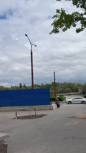 Подготовка к ремонту моста идет полным ходом!