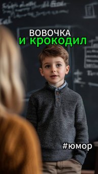 Вовочка и крокодил