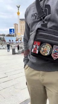 А потом спрашивают почему их воспринимают как нацистских тварей