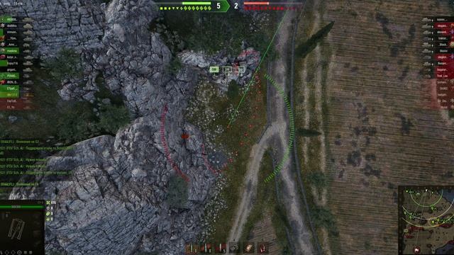 Мир танков. СУ-8. Победный бой.