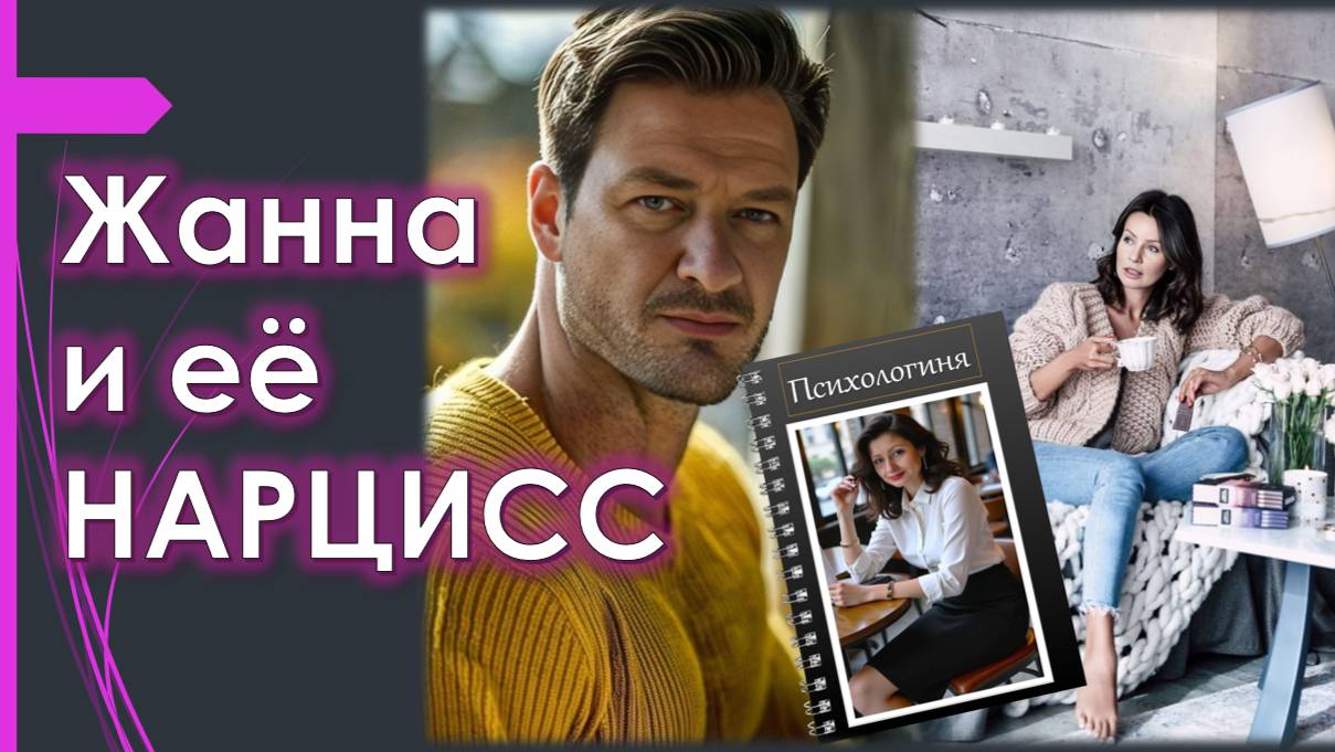Попытка Жанны уйти от нарцисса /"Психологиня" АудиоПовесть