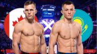 UFC 315 | Брэд Катона — Бекзат Алмахан прямая трансляция