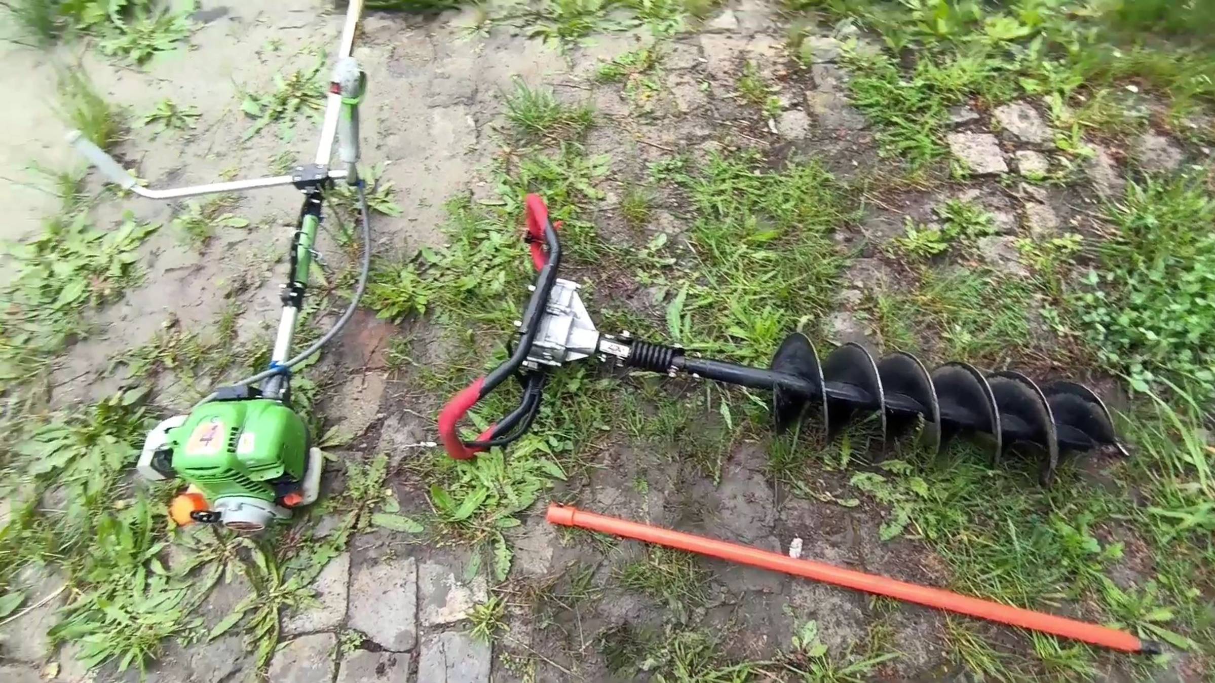 МОТОБУР ИЗ ТРИММЕРА