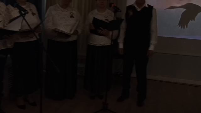 1000257866.mp4 Хор ,,Вдохновение"-,,Не будите журавли вдов России"