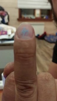 Как мне первый маникюр делали!!! А на что ты готов пойти ради обучения детей!!!