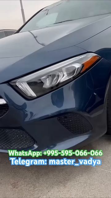Mercedes-Benz A220. Авто с аукциона США. #mastervadya #автоподбор #авт.mp4