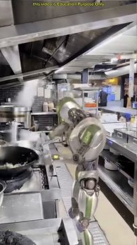 Angry Cooking Robot in Japan #shortsvideo