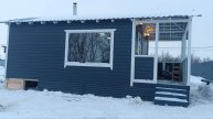 Модульная баня Север подключ от СК Своя Баня