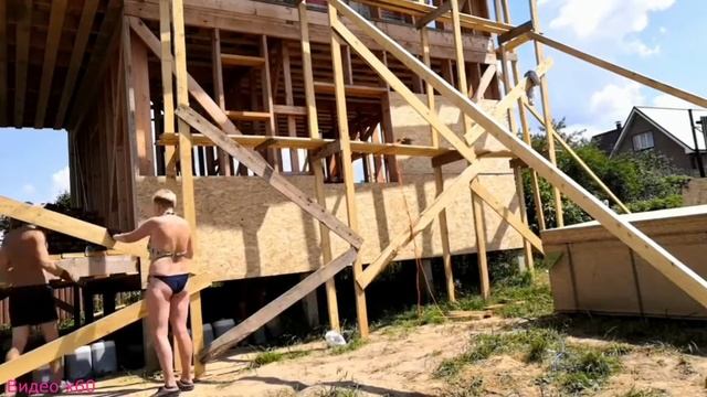 День 16. Год 2. Монтаж OSB