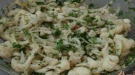 Цветная капуста с орехами по-грузински