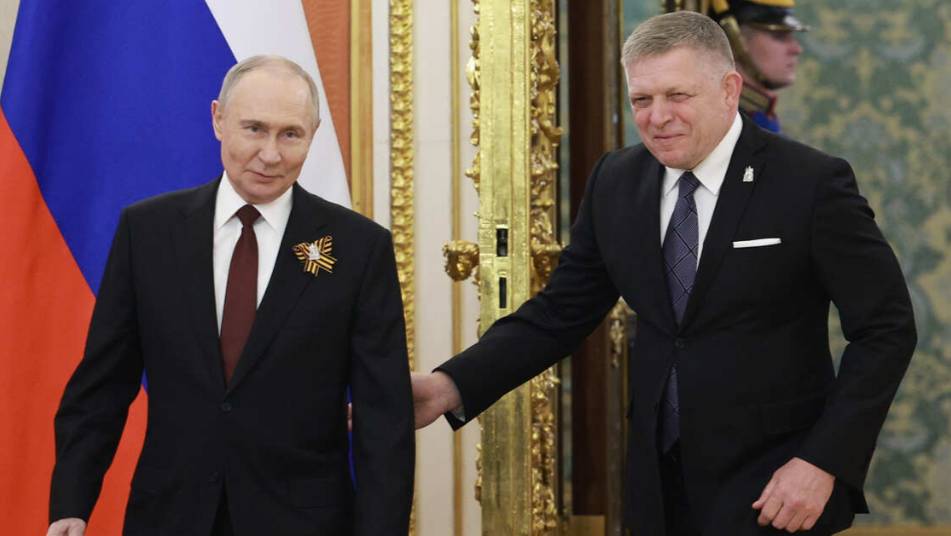 Фицо назвал свою поездку в Москву чрезвычайно успешной
