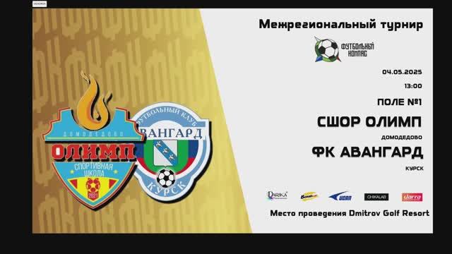 Футбольный компас. Олимп-АвангардКурск 04.05.2025.