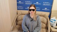 Отзыв о лазерной коррекции зрения в клинике "Зрение Новосибирск", 88001009876