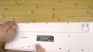Розпаковка 2E KS220 WL White