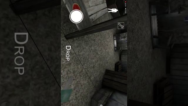 Продолжаю играть в игру Granny 3 часть.