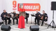 Людмила Боталова и ансамбль "Русский тембр" исполняют романс Женьки из оперы "Зори здесь тихие"