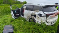 Водитель, нарушивший ПДД больше 120 раз, разбился на ставропольской трассе