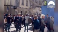 Урсула фон дер Ляйен смутилась из-за песни День Победы