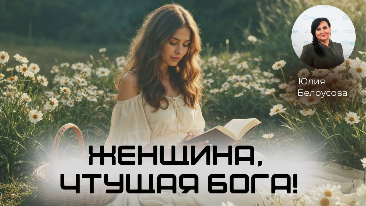Женщина, чтущая Бога! |Белоусова Юлия|