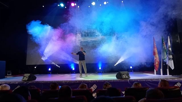 Концерт в Асбесте в честь Дня Победы.