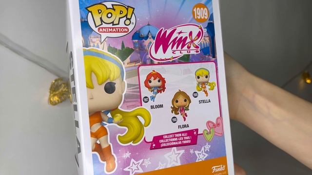 Новинки Винкс 2025 - фигурки Funko Pop