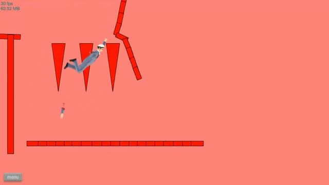 Happy Wheels Let's play #3 с Гариным