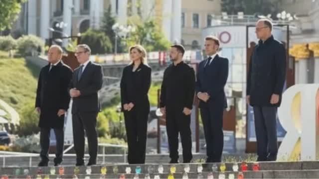 Украина и Запад захотели перемирие