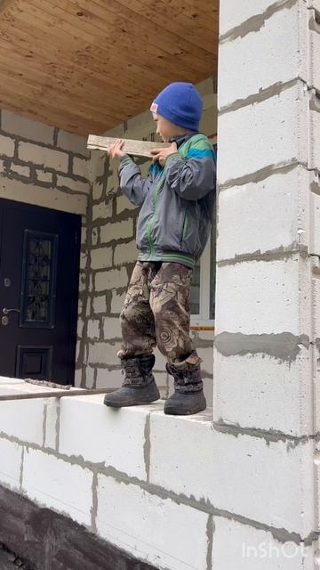 10 мая 2025 #многодетнаясемья #буднисдетьми #деревенскиебудни #изгородавдеревню