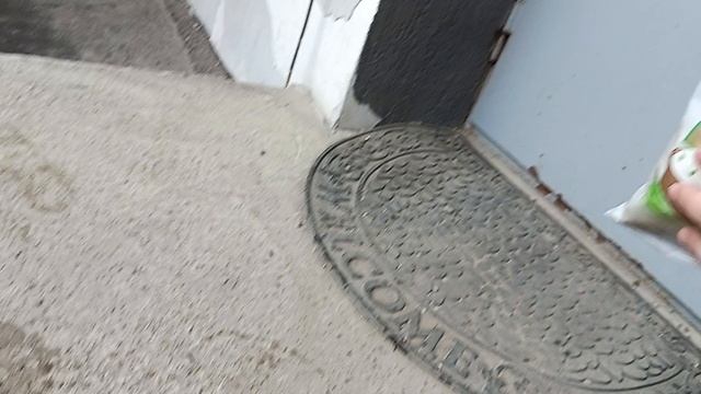 на улице сильно ливень а мы с ростиком Сидим кушаем