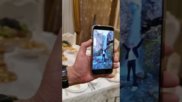 Кигризия, ужин с президентом.