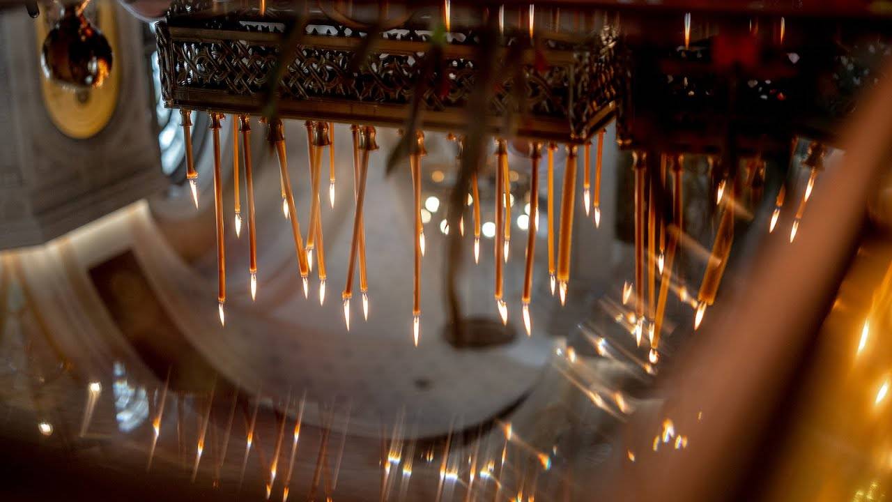 Всенощное бдение. Неделя 4-я по Пасхе, о расслабленном