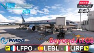 ✈️ ПАРИЖ - БАРСЕЛОНА - РИМ | MSFS2024 | PMDG BOEING 777-200ER | BeyondATC | GSXpro