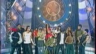 Единственное исполнение _Круто ты попал_, где поют все
