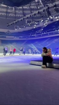 Олимпийская чемпионка по фигурному катанию Анна Щербакова