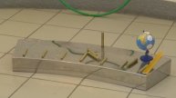 Маятник в Большом Новосибирском планетарии