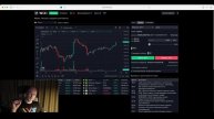 Крипта. Деп 64.5к. +7.6k. Плечи х20. Цель 1млн! Торгуем онлайн.